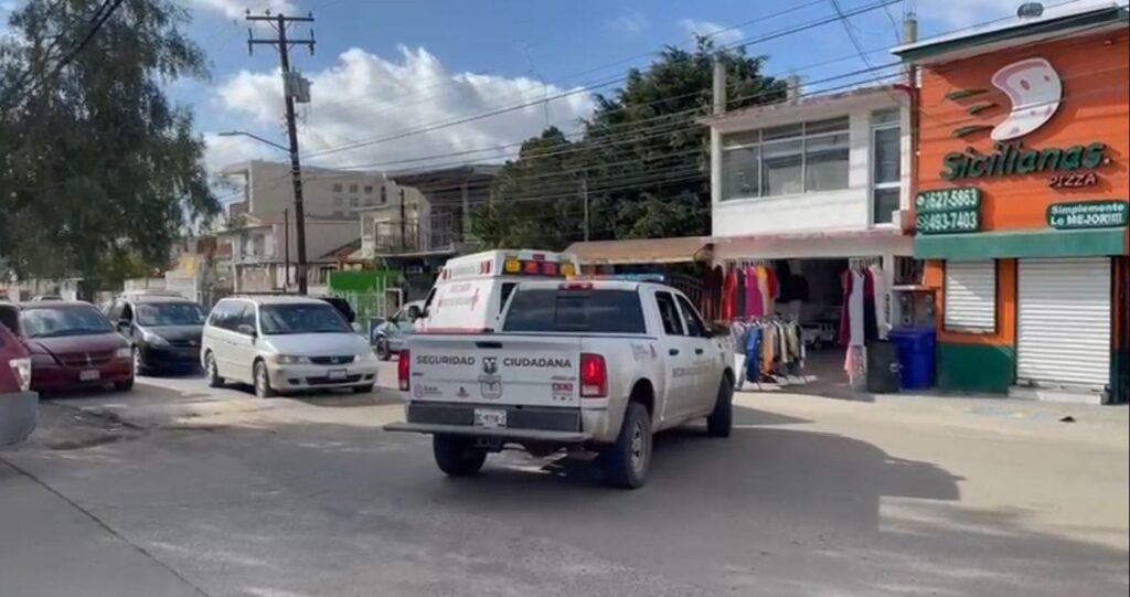 FUERZA ESTATAL REPELE AGRESIÓN EN TIJUANA; HAY UN DETENIDO