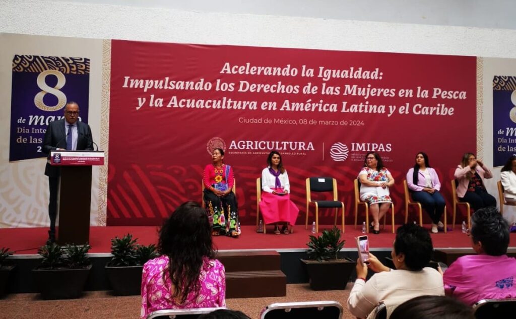 IMPORTANTE APORTACIÓN DE LAS MUJERES AL PROGRESO PESQUERO Y ACUÍCOLA DE BAJA CALIFORNIA: SEPESCA BC