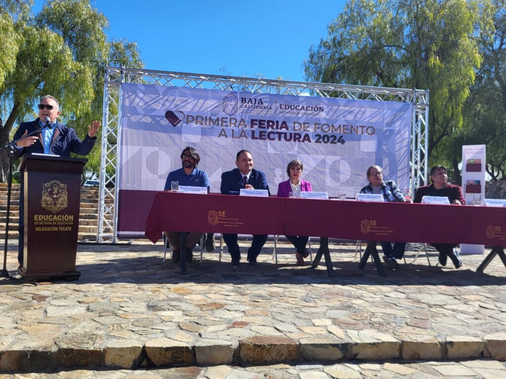 IMPULSA SECRETARÍA DE EDUCACIÓN “PRIMERA FERIA ESTATAL DE FOMENTO A LA LECTURA 2024”