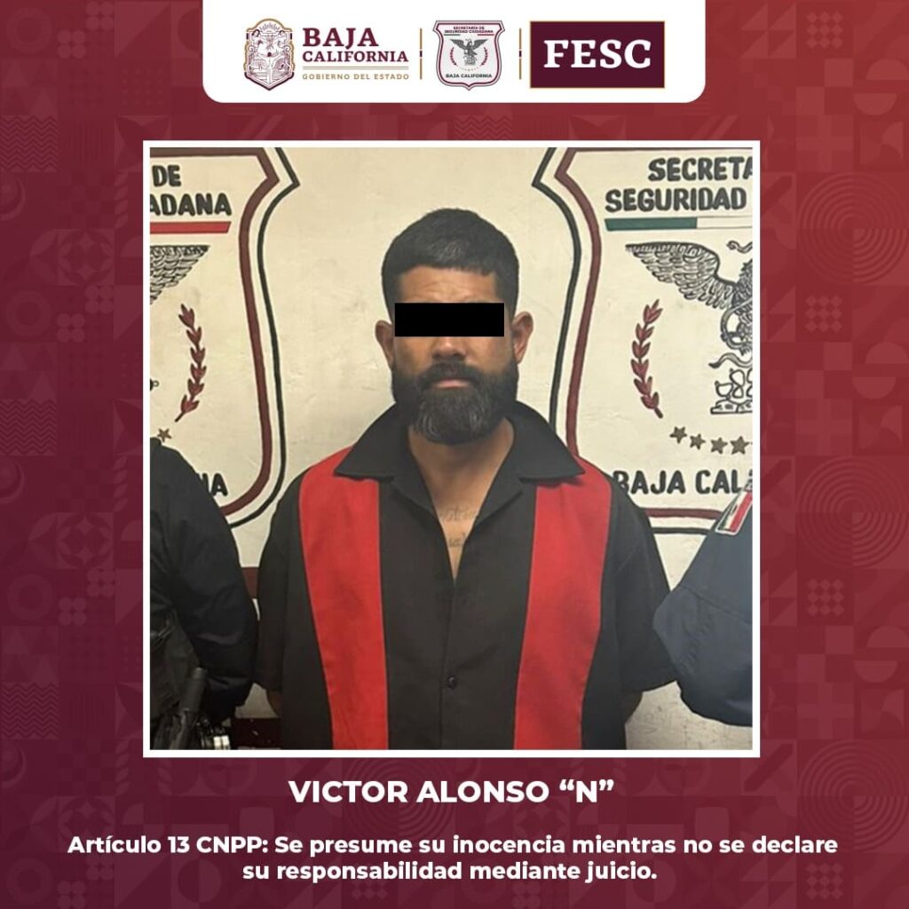 INCAUTA FUERZA ESTATAL CINCO MIL PASTILLAS DE FENTANILO EN MEXICALI; HAY UNA PERSONA DETENIDA