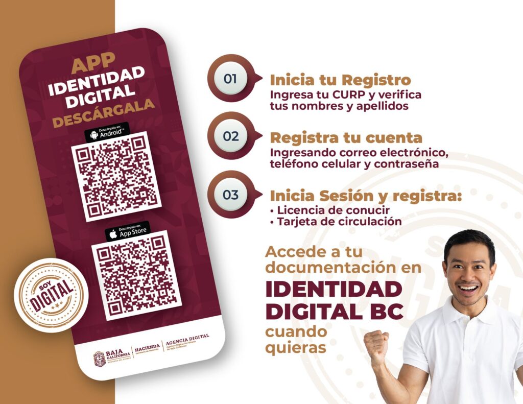 INCLUYEN LICENCIA DE CONDUCIR Y TARJETA DE CIRCULACIÓN DIGITALES EN REGLAMENTO DE TRÁNSITO DE ROSARITO