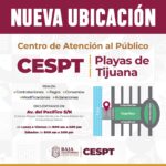 INFORMA CESPT REUBICACIÓN DEL CENTRO DE ATENCIÓN EN PLAYAS DE TIJUANA