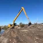 INTENSIFICA CESPM SU LABOR DE LIMPIEZA Y DESBLOQUEO EN DRENAJES DE MEXICALI