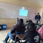 LLEVA PERSONAL DE SALUD PLÁTICAS DE PREVENCIÓN DE EMBARAZO EN ADOLESCENTES AL CECYTE PLANTEL LÁZARO CÁRDENAS DE TIJUANA