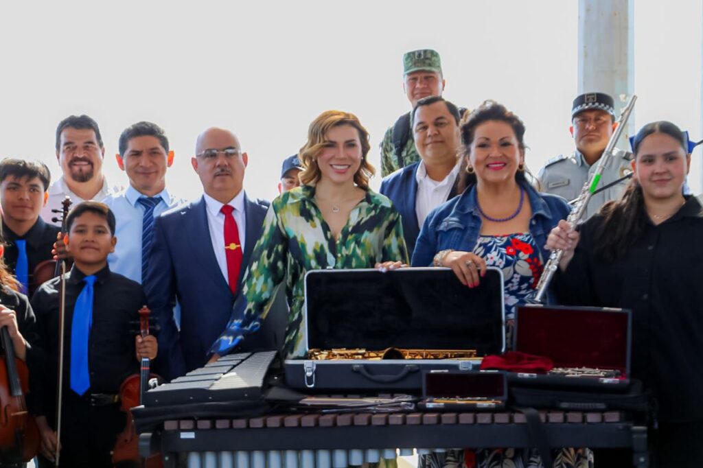 REFUERZA GOBERNADORA MARINA DEL PILAR PREVENCIÓN DEL DELITO EN SAN FELIPE