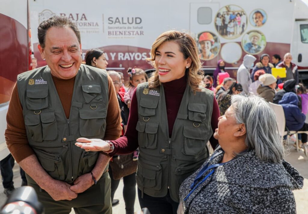 ATIENDE GOBIERNO DE MARINA DEL PILAR SALUD DE 623 MIL PERSONAS EN LAS COMUNIDADES BAJACALIFORNIANAS