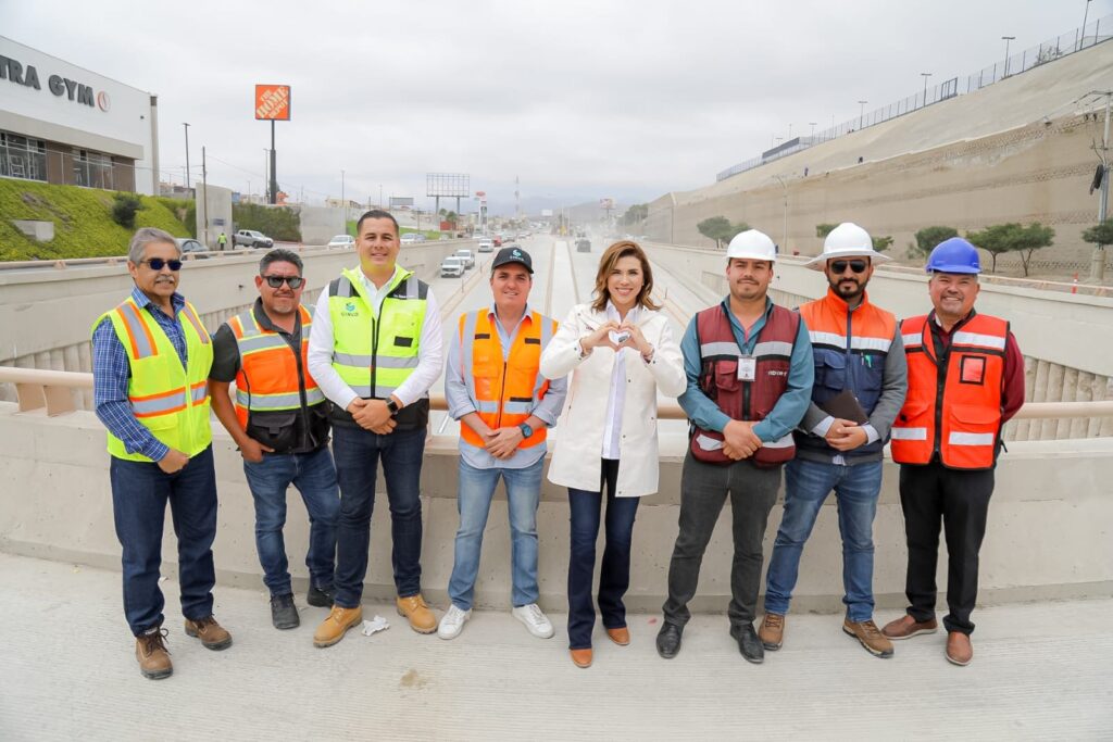 PRESENTA GOBERNADORA MARINA DEL PILAR AVANCES DE LAS PRINCIPALES OBRAS VIALES DE BAJA CALIFORNIA