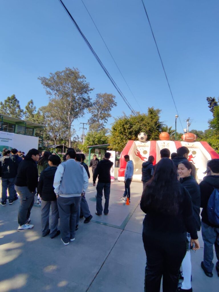 PROMUEVE CONALEP ACTIVIDAD FÍSICA A ESTUDIANTES DEL PLANTEL TIJUANA II