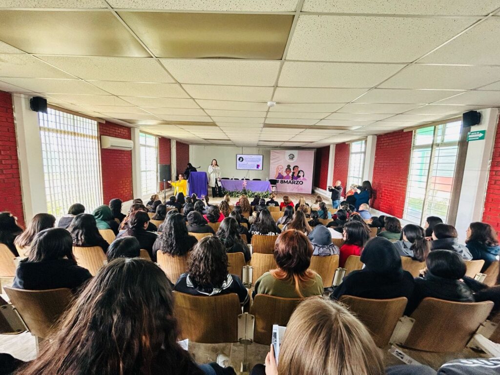 PROMUEVE CONALEP BC DERECHOS E IGUALDAD DE LAS MUJERES