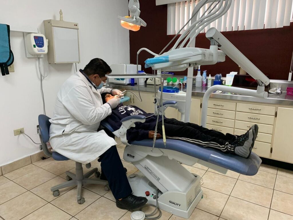 PROMUEVE JSSE ATENCIÓN DENTAL EN 16 UNIDADES DE SALUD DE ENSENADA