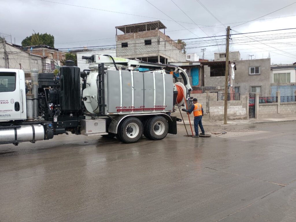 REALIZA CESPT OPERATIVO DE ATENCIÓN DE LAS REDES SANITARIAS ANTE LA LLEGADA DE LLUVIAS