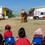 REALIZA SECRETARÍA DE EDUCACIÓN ACCIONES PREVENTIVAS EN PREESCOLAR DE PLAYAS DE ROSARITO A TRAVÉS DE D.A.R.E.