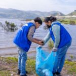 REALIZAN GOBIERNO DE BAJA CALIFORNIA Y SAMSUNG JORNADA DE LIMPIEZA EN PARQUE ESPERANTO