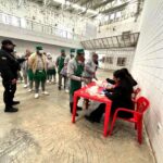 RECIBEN ATENCIÓN MÉDICA PERSONAS PRIVADAS DE LA LIBERTAD DE CENTROS PENITENCIARIOS EL HONGO I Y II