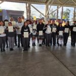 RECIBEN RECONOCIMIENTO ESTUDIANTES DESTACADOS Y DOCENTES DE CONALEP 154 PLANTEL MEXICALI II