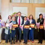 RECONOCE SECRETARÍA DE SALUD A MUJERES FORJADORAS DE LA HISTORIA DEL ISESALUD