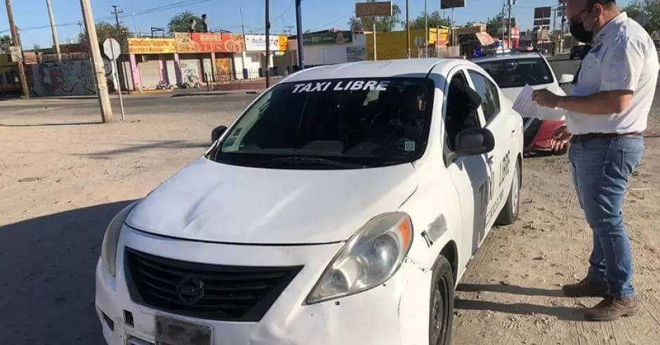 SANCIONA IMOS A TAXIS LIBRES QUE OPERAN COMO TRANSPORTE COLECTIVO