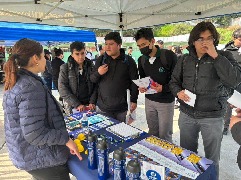 SE REALIZA EXPO-UNIVERSIDADES EN CONALEP PLANTEL TIJUANA I