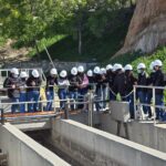 VISITAN ESTUDIANTES PLANTA DE TRATAMIENTO JOSÉ ARTURO HERRERA