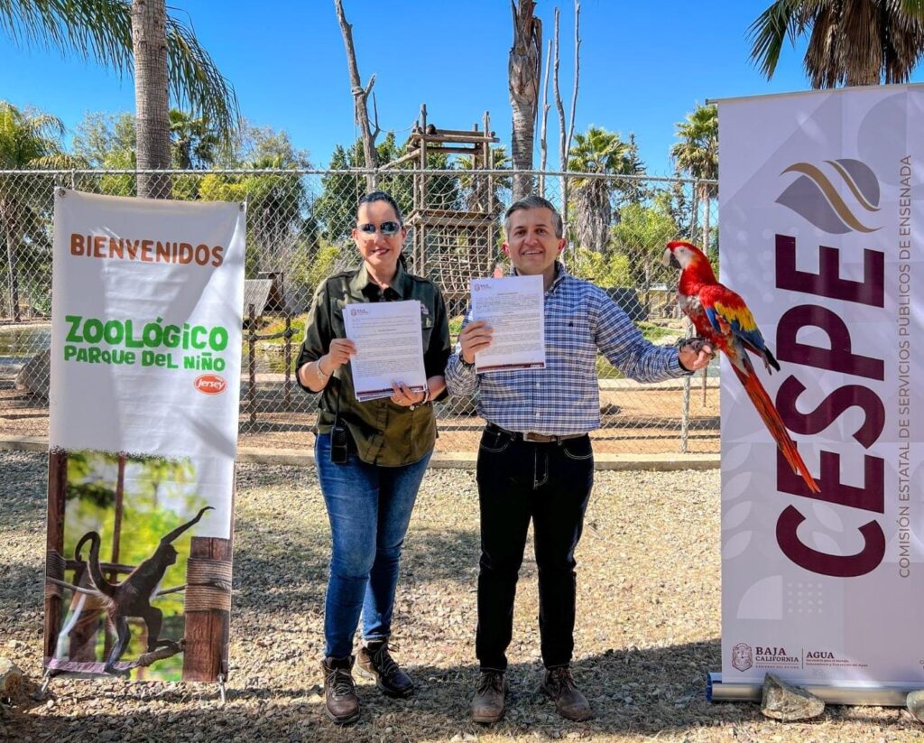 ACUERDAN CESPE Y PARQUE JERSEY FOMENTAR CUIDADO DEL AGUA Y CULTURA DEL PAGO OPORTUNO