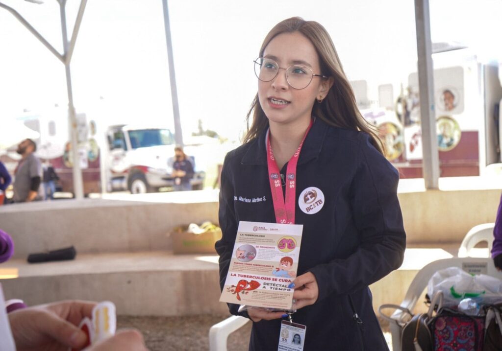 APLICA SECRETARÍA DE SALUD TRATAMIENTO ACORTADO ESTRICTAMENTE SUPERVISADO EN PACIENTES CON TUBERCULOSIS