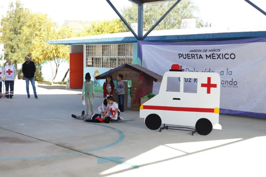 ARRANCA SECRETARÍA DE EDUCACIÓN COLECTA 2024 “DALE VIDA A LA CRUZ ROJA DONANDO”