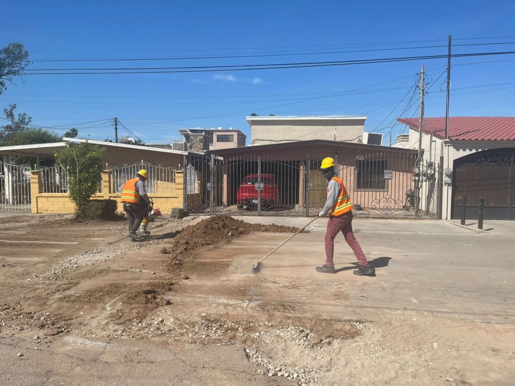 AVANZA CESPM EN LA CONCUSIÓN DE LA OBRA DE REPOSICIÓN DE TUBERÍA DE AGUA POTABLE EN EL FRACCIONAMIENTO SAN MARCOS