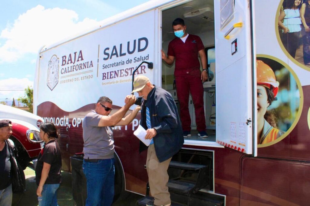 BRINDARÁ SECRETARÍA DE SALUD ATENCIÓN GRATUITA EN CENTROS DE SALUD MÓVILES DEL 2 AL 6 DE ABRIL EN TODO EL ESTADO