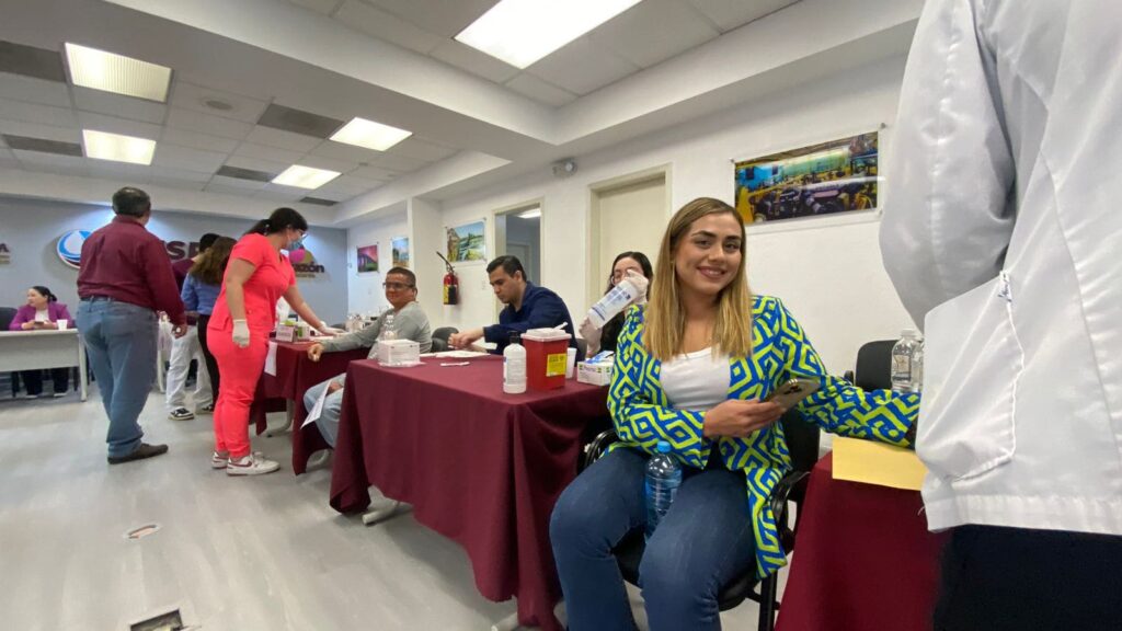 BRINDÓ CESPM JORNADA DE SALUD A SU PERSONAL