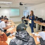 CAPACITA COEPRIS BC A PERSONAL SOBRE MANEJO HIGIÉNICO EN MERCADOS DE TIJUANA