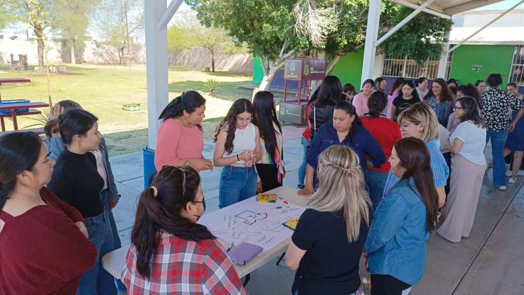 CAPACITA INMUJER BC A PERSONAL EDUCATIVO DE PREESCOLAR EN MEXICALI