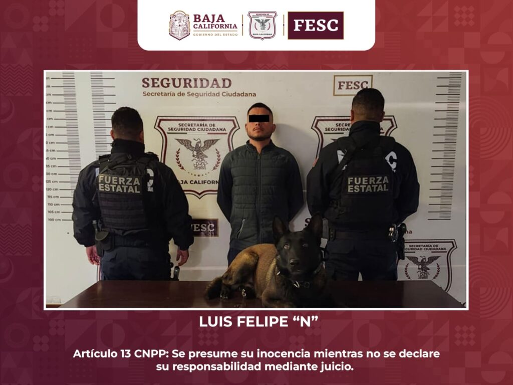 CAPTURA FUERZA ESTATAL A TRES PERSONAS CON MANDATOS JUDICIALES EN BAJA CALIFORNIA