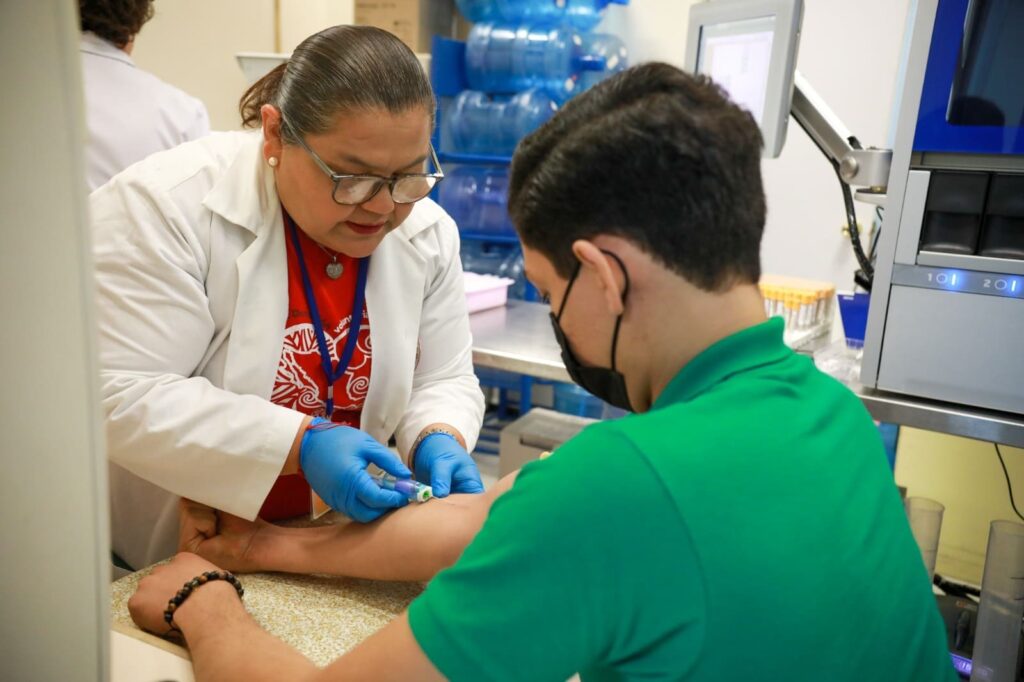 CONCIENTIZA SECRETARÍA DE SALUD SOBRE LA HEMOFILIA