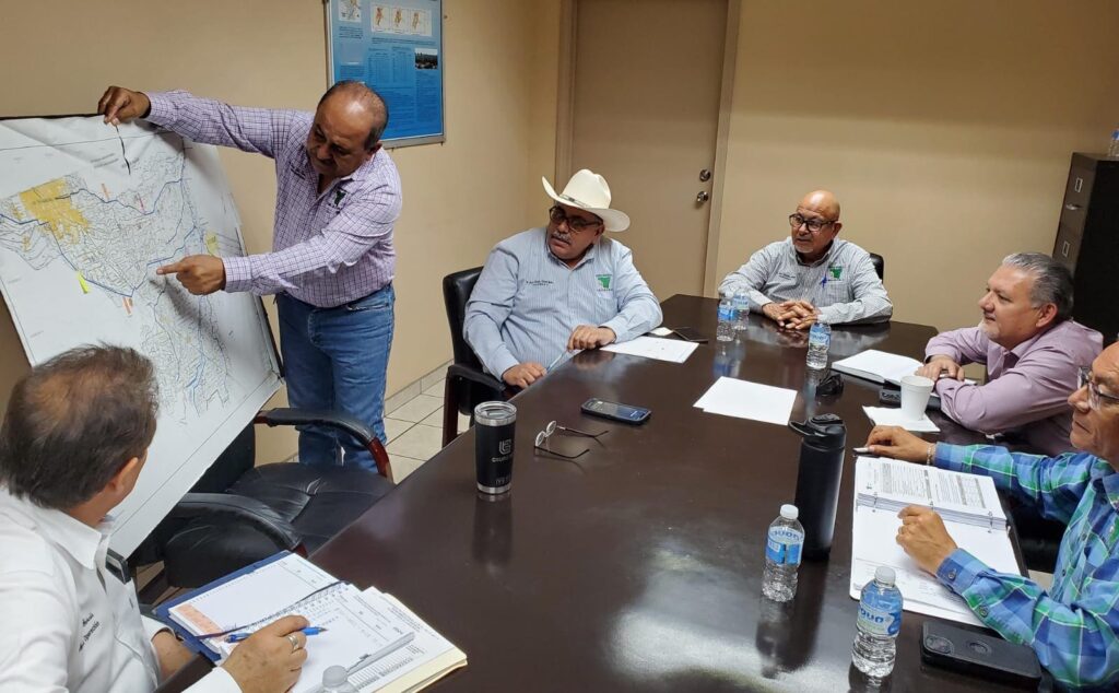 DAN SEGUIMIENTO A COOPERACIÓN PARA ABASTO DEL AGUA