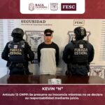 DETIENE FESC A HOMBRE POR DELITOS CONTRA LA SALUD; CONTABA CON AVERIGUACIONES POR ROBO