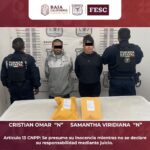 DETIENE FUERZA ESTATAL A FUGITIVOS DE LA JUSTICIA DE BAJA CALIFORNIA