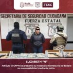 DETIENEN FUERZA ESTATAL Y SEDENA A MUJER EN POSESIÓN DE ARMAS DE FUEGO Y CERCA DE 200 MIL DÓLARES