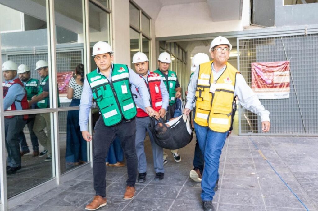 EMITE SECRETARÍA DE SALUD RECOMENDACIONES EN CASO DE SISMO