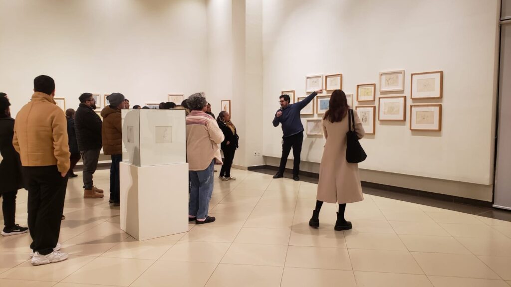 EXHIBE CEART TECATE LA EXPOSICIÓN “SEMENTERA. DIBUJOS ADOLESCENTES DE FRANCISCO TOLEDO”