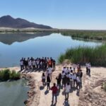 EXPLORAN ESTUDIANTES DE COBACH BC PLANTA DE TRATAMIENTO LAS ARENITAS PARA COMPLEMENTAR APRENDIZAJE: CESPM