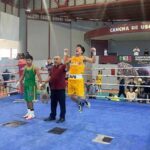 GANA ALUMNO DE CECyTE BC CAMPEONATO INTERNACIONAL DE BOXEO AMATEUR