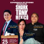 INVITA SADERBC A ENCUENTRO CON LAS Y LOS JÓVENES EMPRESARIOS QUE PARTICIPARON EN PROGRAMA SHARKTANK MÉXICO