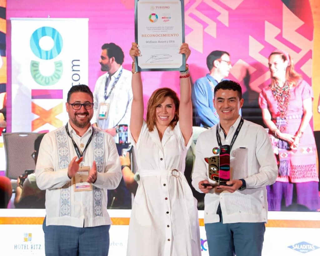 RECONOCEN INNOVACIÓN Y CALIDAD TURÍSTICA DE BAJA CALIFORNIA EN TIANGUIS TURÍSTICO 2024: GOBERNADORA MARINA DEL PILAR