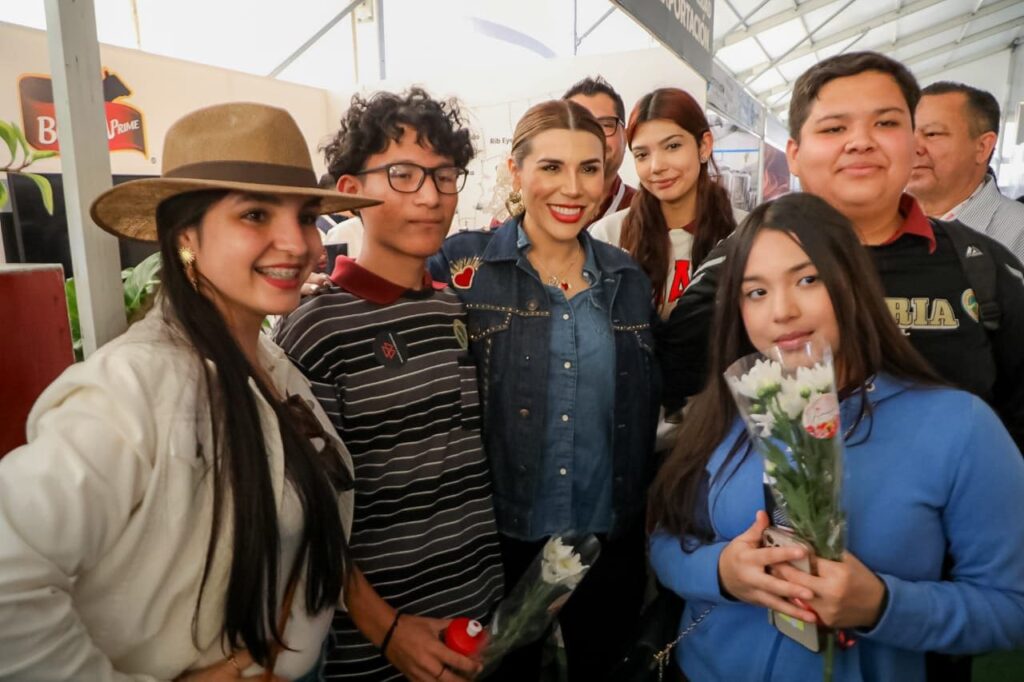 PROMUEVE GOBERNADORA MARINA DEL PILAR HISTORIAS DE ÉXITO DE JÓVENES DE BAJA CALIFORNIA EN SHARK TANK MÉXICO