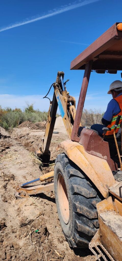 OPTIMIZA CESPM USO DEL AGUA CON INTRODUCCIÓN DE TUBERÍAS PARA RETROLAVADOS