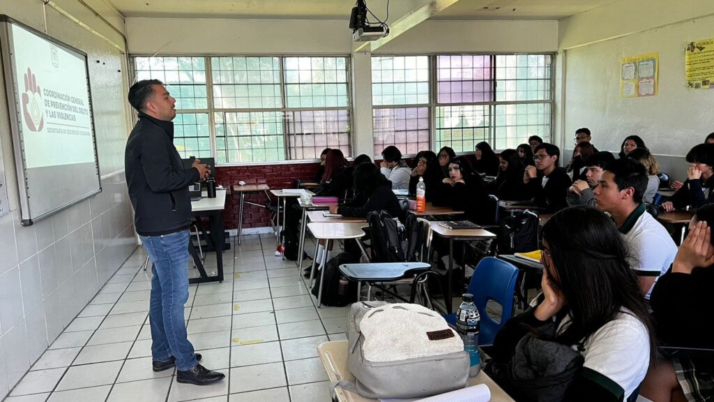 PARTICIPAN 400 ESTUDIANTES DE CONALEP PLANTEL TIJUANA II EN JORNADA DE PREVENCIÓN DE VIOLENCIA “HAGAMOS EQUIPO”