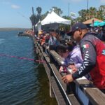 PARTICIPAN DECENAS DE NIÑAS Y NIÑOS EN LA IV CLÍNICA INFANTIL DE PESCA DEPORTIVA