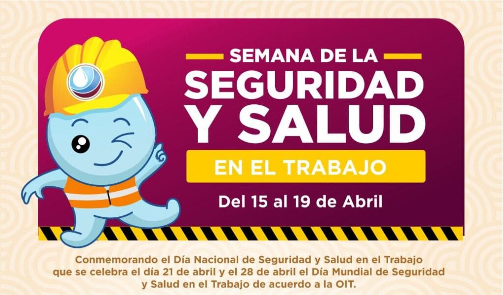 PREPARA CESPM SEMANA DE LA SEGURIDAD Y SALUD EN EL TRABAJO