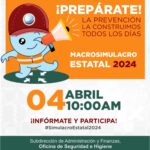 PREPARA CESPM SIMULACRO DE SISMO PARA EL JUEVES 4 DE ABRIL