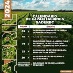 PRESENTA SADERBC CAPACITACIONES PARA EL SECTOR AGROPECUARIO A REALIZARSE DURANTE ABRIL